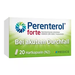 PERENTEROL forte 250 mg capsule, 20 pz