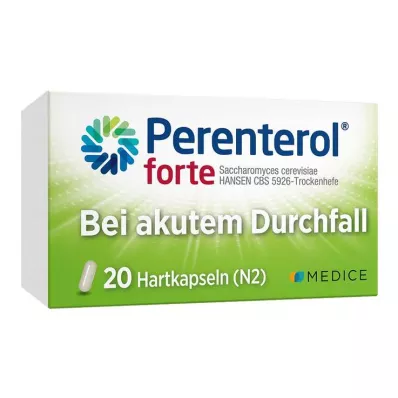 PERENTEROL forte 250 mg capsule, 20 pz