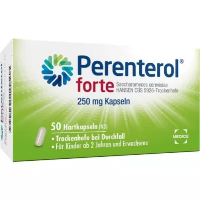 PERENTEROL forte 250 mg capsule, 50 pz