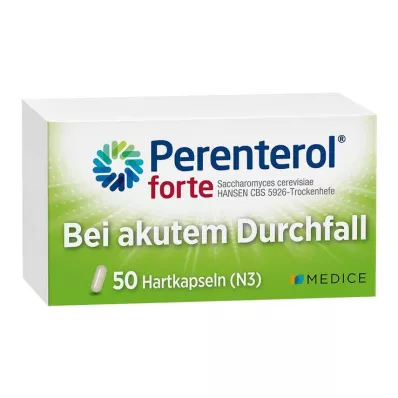 PERENTEROL forte 250 mg capsule, 50 pz
