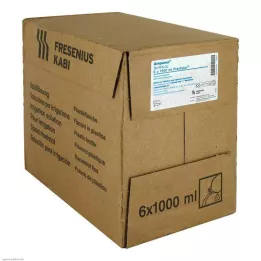 AMPUWA per il risciacquo Plastipur, 6X1000 ml