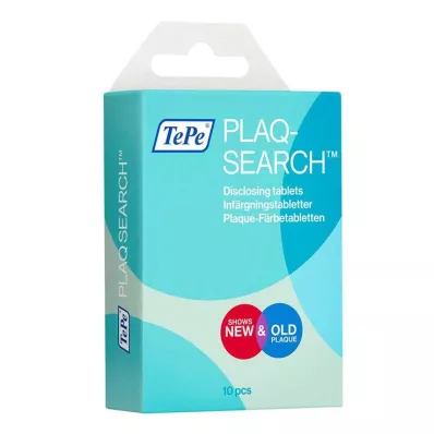 Compresse Tepe Plaqsearch, 10 pz