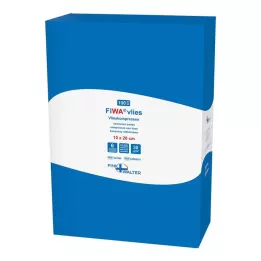 VLIESKOMPRESSEN 10x20 cm non sterile 6x, 100 pz