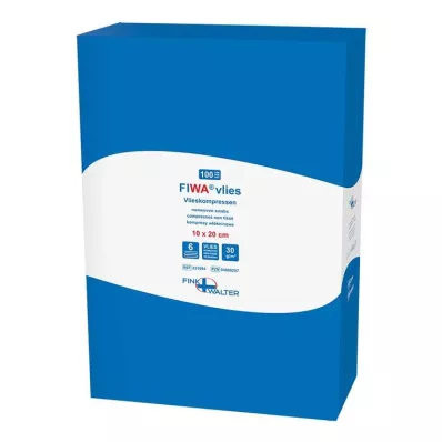 VLIESKOMPRESSEN 10x20 cm non sterile 6x, 100 pz VLIESKOMPRESSEN 10x20 cm non sterile 6x, 100 pz