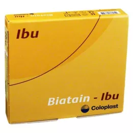 BIATAIN Medicazione in schiuma Ibu 10x10 cm non adesiva, 5 pz