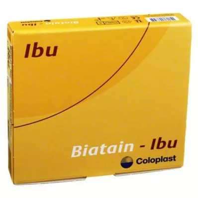 BIATAIN Medicazione in schiuma Ibu 10x10 cm non adesiva, 5 pz