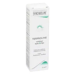SYNCHROLINE Terproline Crema Contorno Occhi+Labbra, 15 ml