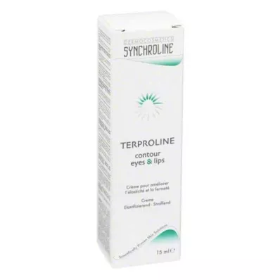 SYNCHROLINE Terproline Crema Contorno Occhi+Labbra, 15 ml SYNCHROLINE Terproline Crema Contorno Occhi+Labbra, 15 ml