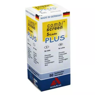 COMBISCREEN 5+Leuko Plus strisce reattive, 50 pz COMBISCREEN 5+Leuko Plus strisce reattive, 50 pz