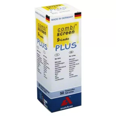 Combiscreen 9 + Leuko Plus Tes, 50 pz Combiscreen 9 + Leuko Plus Tes, 50 pz