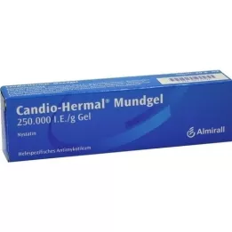 CANDIO HERMAL Gel per la bocca, 20 g