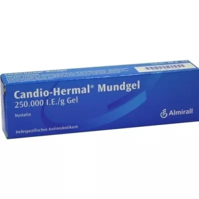 CANDIO HERMAL Gel per la bocca, 20 g