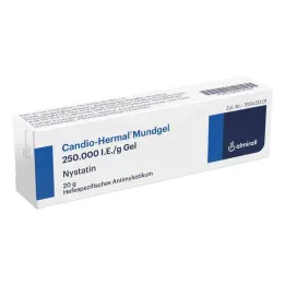 CANDIO HERMAL Gel per la bocca, 20 g