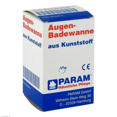 AUGENBADEWANNE in plastica, 1 pezzo AUGENBADEWANNE in plastica, 1 pezzo