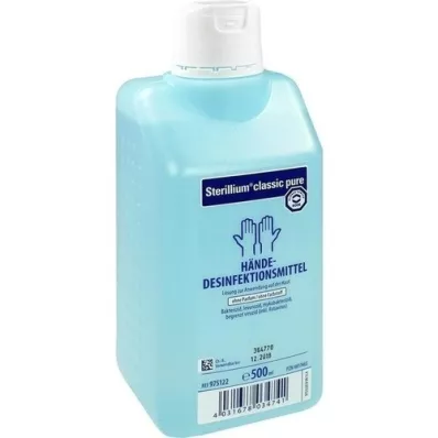 STERILLIUM Soluzione classica pura, 500 ml