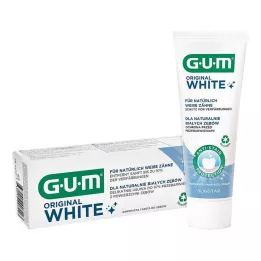 GUM dentifricio Original White, 75 ml