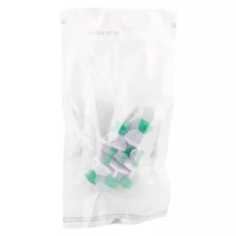 PROSET Set di mini punte verde 5 pezzi, 1 p