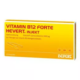 VITAMIN B12 HEVERT forte Fiale per iniezione, 10X2 ml