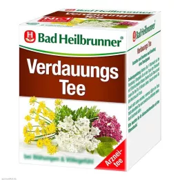 BAD HEILBRUNNER Bustina di filtro per tè digestivo, 8X2,0 g