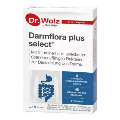 DARMFLORA più capsule selezionate, 40 pezzi