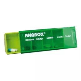 ANABOX Scatola da giorno verde chiaro, 1 pz
