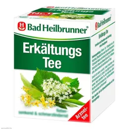 BAD HEILBRUNNER bustina filtro per tè freddo, 8X2,0 g