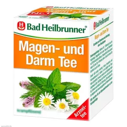 BAD HEILBRUNNER Tè per stomaco e intestino in bustina filtro, 8X1,75 g