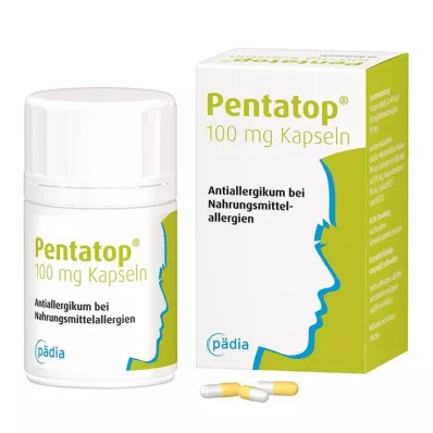 PENTATOP 100 mg capsule rigide, 100 pz