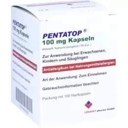 PENTATOP 100 mg capsule rigide, 100 pz
