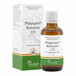 PFLÜGERPLEX Bismutum 173 gocce, 50 ml