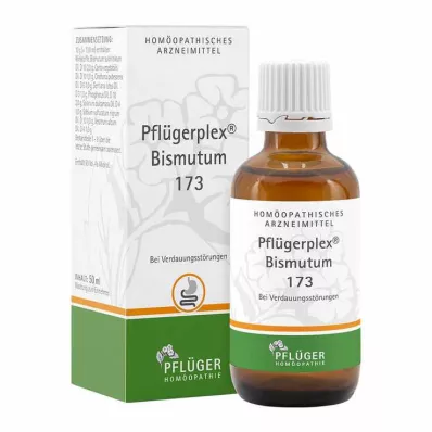 PFLÜGERPLEX Bismutum 173 gocce, 50 ml