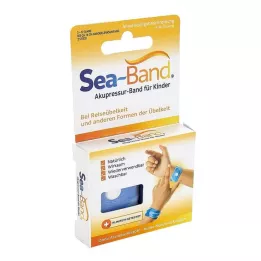 SEA-BAND Fascia di agopressione per bambini, 2 pezzi