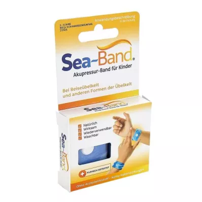 SEA-BAND Fascia di agopressione per bambini, 2 pezzi