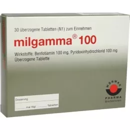 MILGAMMA 100 mg compresse rivestite, 30 pezzi