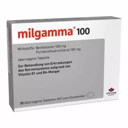 MILGAMMA 100 mg compresse rivestite, 30 pezzi