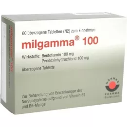 MILGAMMA 100 mg compresse rivestite, 60 pezzi