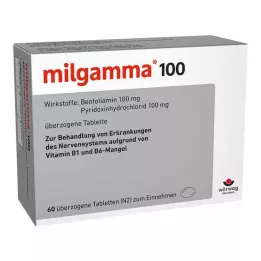 MILGAMMA 100 mg compresse rivestite, 60 pezzi