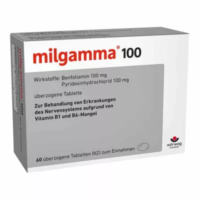 MILGAMMA 100 mg compresse rivestite, 60 pezzi