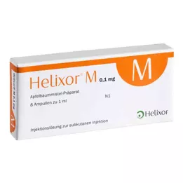 HELIXOR M Fiale 0,1 mg, 8 pz