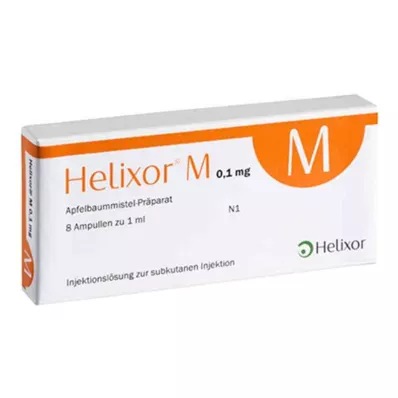 Helixor M fiale 0,1 mg (8 pezzi) Helixor M fiale 0,1 mg (8 pezzi)