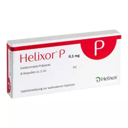 HELIXOR P Fiale 0,1 mg, 8 pz