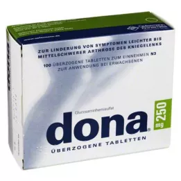 DONA 250 mg compresse rivestite, 100 pz
