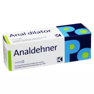 Dilatatore anale, 1 pezzo Dilatatore anale, 1 pezzo