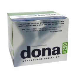 DONA 250 mg compresse rivestite, 240 pz