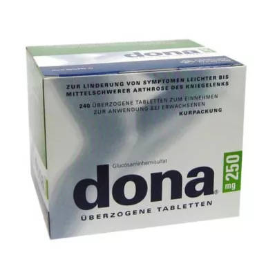 DONA 250 mg compresse rivestite, 240 pz