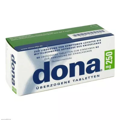 DONA 250 mg compresse rivestite, 50 pz