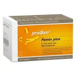 PROSAN Femin plus capsule, 60 pezzi