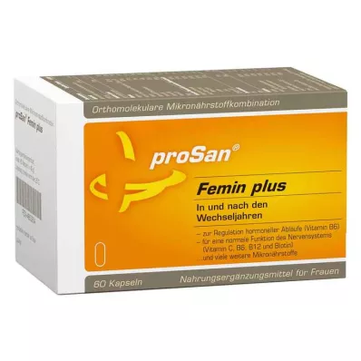 PROSAN Femin plus capsule, 60 pezzi PROSAN Femin plus capsule, 60 pezzi