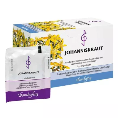 JOHANNISKRAUT TEE Sacchetto filtro, 20X2 g