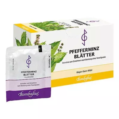 Bustine filtro tè in foglie di menta piperita, 20X1,5 g Bustine filtro tè in foglie di menta piperita, 20X1,5 g